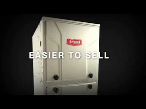 Bryant Modulating Gas Furnace 987M
