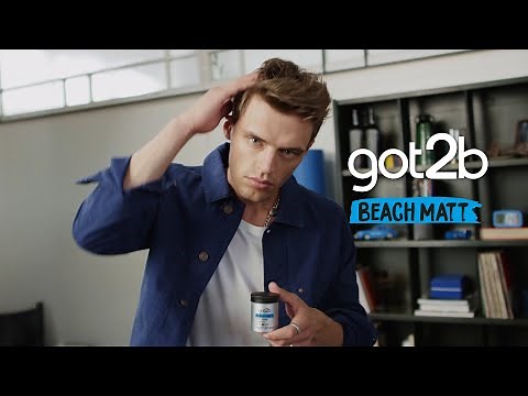 For Surfer Looks with Beach Matt from got2b