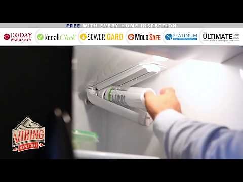 How to Replace a Refrigerator Water Filter by Viking Inspections