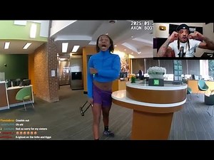 Uber Eats Driver Attacks The Whole Police Department | DJ Ghost Reaction