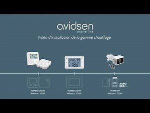 [CHAUFFAGE] Installation de la gamme chauffage d'Avidsen