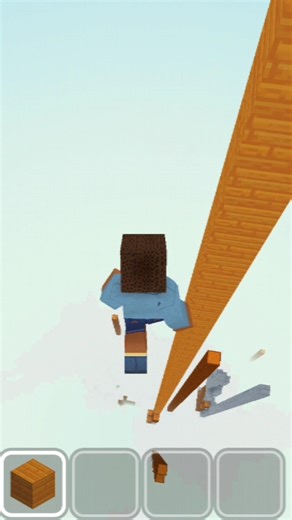 suddenly top floor 😲😭 #minecraft