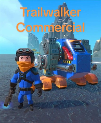 Trailwalker Adventure: Building and Exploring in Trailmakers