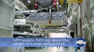 NASA Scientific Visualization Studio | GPM Enters SES Testing