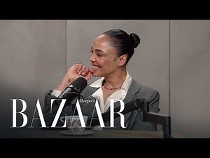 Tessa Thompson on Shopping Vintage, Red Carpet Style & Gatekeeping | The Good Buy | Harper's BAZAAR