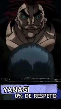 RESPECT LEVELS ACCORDING TO YUJIRO PART 3 #baki #anime #yujirohanma