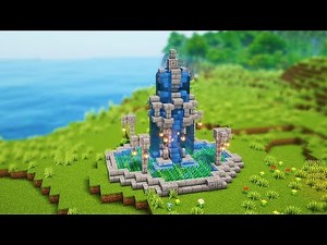 Minecraft Brunnen bauen Tutorial 1.21 - großen Brunnen bauen in Minecraft