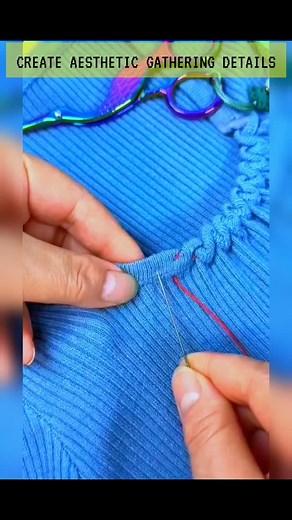 A Simple Stitch That Works Like Magic! Tutorial for Fastening the...