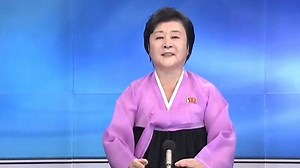 North Korean TV Anchor Announces Nuclear Test