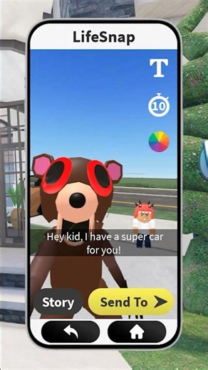 ROBLOX SNAPCHAT TROLLING 😹👹 Prank DINO KID Gone Wrong #funny #robloxmemes #meme #roblox