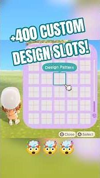 Everyone was WRONG about ACNH 3.0 custom designs #ACNHUpdate #Shorts
