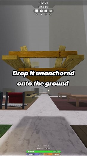 How to fly in Scp 3008 tutorial 👌