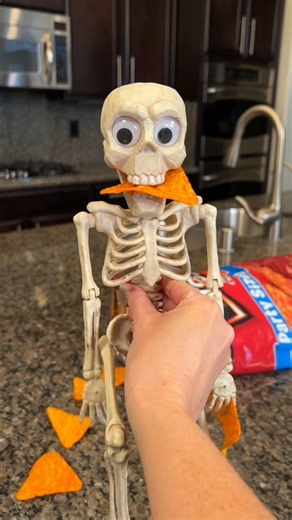 Busted! 💀 #halloween #MagicTricks | Kyle & Mistie Knight