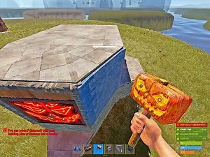 Rust - 2x2 Ramp bunker base tutorial !!!