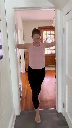 Doorway chest stretch