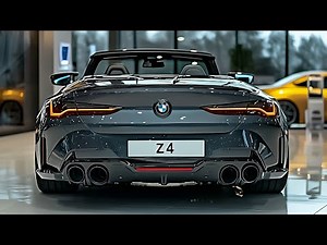 2025 BMW Z4 - Premium Roadster with Electrifying Performance!