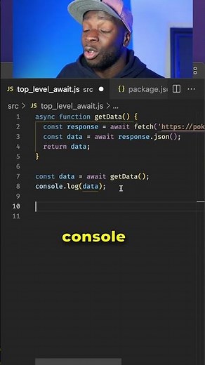 Introduction to Top Level Await in JavaScript for Beginners