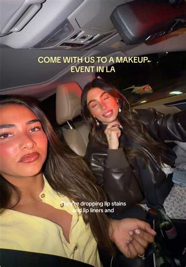 Makeup Event in LA: Join Our Girls Night Out