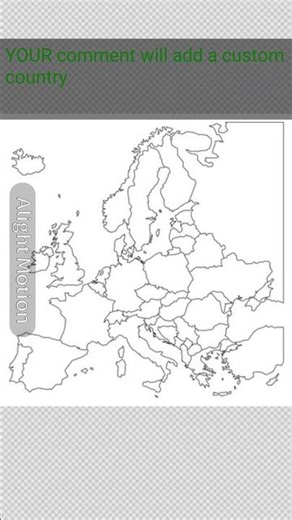 #add ur #custom country and #comment