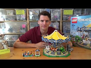 LEGO® Creator Expert 10257 - Karussell