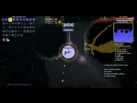 Cal Clone and Plantera: Terraria Calamity Mod [20]