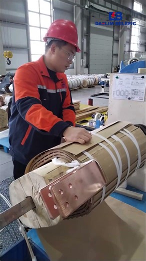 500kVA ransformer, high-voltage winding