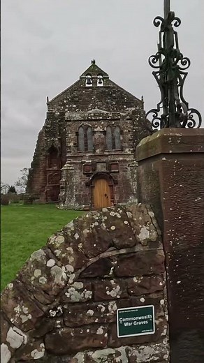 Holme Cultram Abbey, Cumbria #medieval