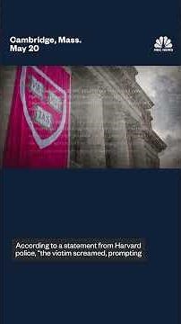 Massachusetts police search for Harvard, MIT intruder