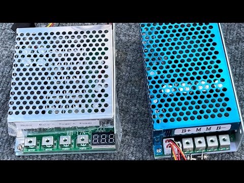 How to hook up a PWM (pulse width modulator) to control a trolling motor.
