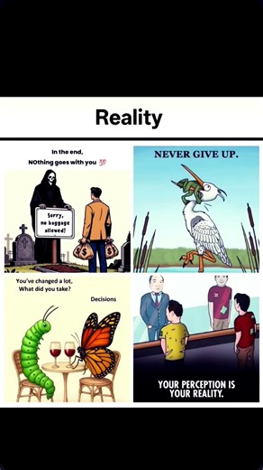 Option 2 (Emotional): The Hard Reality of Life 💯 #motivation