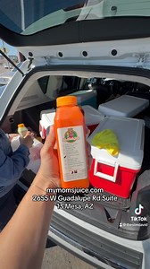 7.5K views · 811 reactions | I saw the juice lady from Tiktok today!  | My Mom's Juice | Facebook