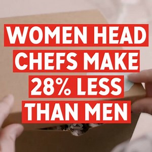 Women represent only 19% of chefs and 7% of head chefs across the culinary world -- but a new initiative called RestaurantHER is trying to change that. See more --> https://7ny.tv/2I2reAi | ABC7NY