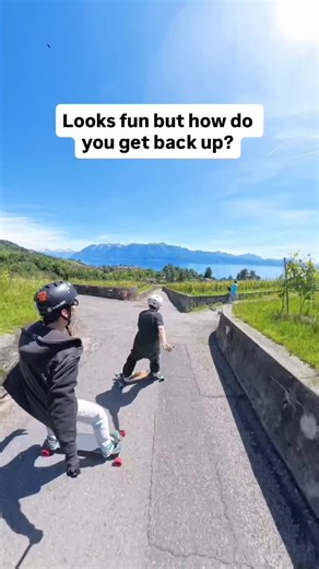 4 ways to get back up with your freebord #downhillskate #skatewheels #freeboarding #FREEBORD #snowboarder