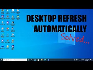 Desktop Keep Refreshing (Refresh Terus Otomatis ) di Windows 10 , 11 - SOLVED