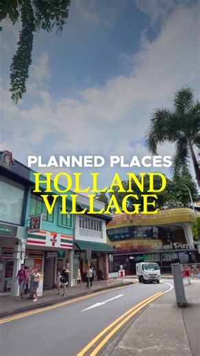 484K views · 594 reactions | Holland Village: a charming and intimate enclave with low-rise character, walkable streets and seamless connections✨ Come along to explore its vibrant streets and discover how we’re retaining the unique charm and familiar identity of this well-loved node through thoughtful planning and design! #HollandVillage #ExploreSingapore #UrbanDesign #IdentityNode #SGHeritage | Urban Redevelopment Authority | Facebook