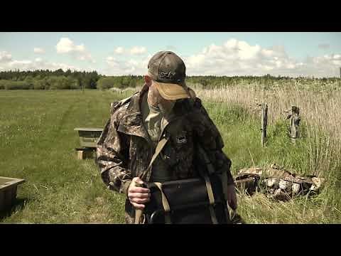 Beavertail sniper layout blind
