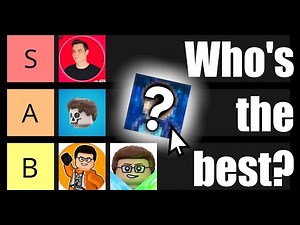 The Lego YouTuber 2022 Tier List!!!
