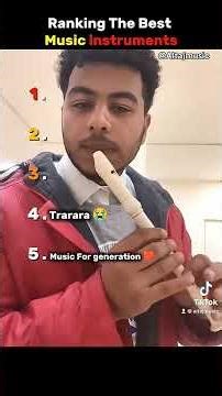 RANKING THE BEST INSTRUMENTS