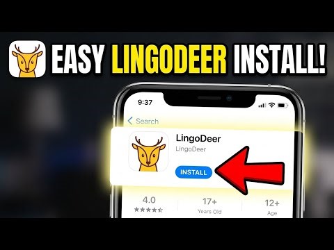How to Install LingoDeer App - Easy Tutorial