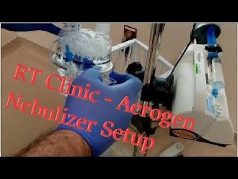 RT Clinic : Adapting an Aerogen to a Syringe Pump for Continuous Nebulization of Medications