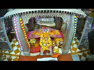 SHREE BABA RAMDEV SAMADHI LIVE AARTI DARSHAN बाबा रामदेवजी की आरती लाइव