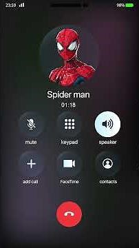 Funny Fake Call from Spider-Man | Spider-Man Birthday Call 🎉