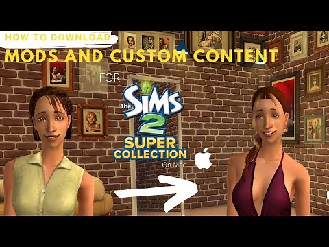 | How to Download Sims 2 Mods and Custom Content for Mac Computers |