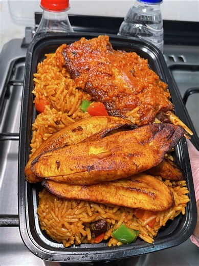 Abuja Food Vendor June 9th Lunch Pack Sale
