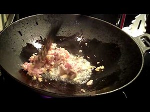 Ramen Stir Fry With Pork, Shrimp, and Vegetables (Full)