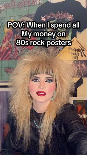 80s rock posters #80srock #80saesthetic #80smusic #80s #genx #motleycrue #hairmetal #rocknroll