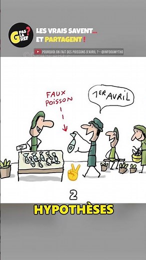 The origin and history of April Fools' Day 🐟