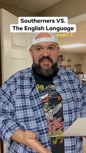 313K views · 11K reactions | Southerners vs. the English language - Part 2 | Matt Mitchell | Facebook