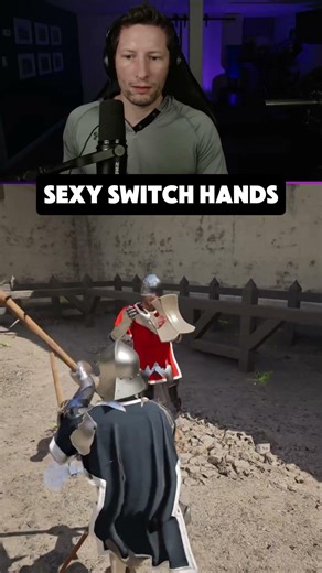 What an INCREDIBLE Strike In Half Sword!