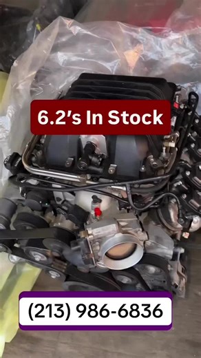 LSA 6.2 Supercharged Motors IN STOCK! Unlock pure power with our high-performance LSA 6.2 engines - fully tested, low-mileage, and ready for your next build. Perfect for swaps, upgrades, or full performance projects. Limited stock. Fast shipping #lsa #6.2engine #engines #trasmission #fyp